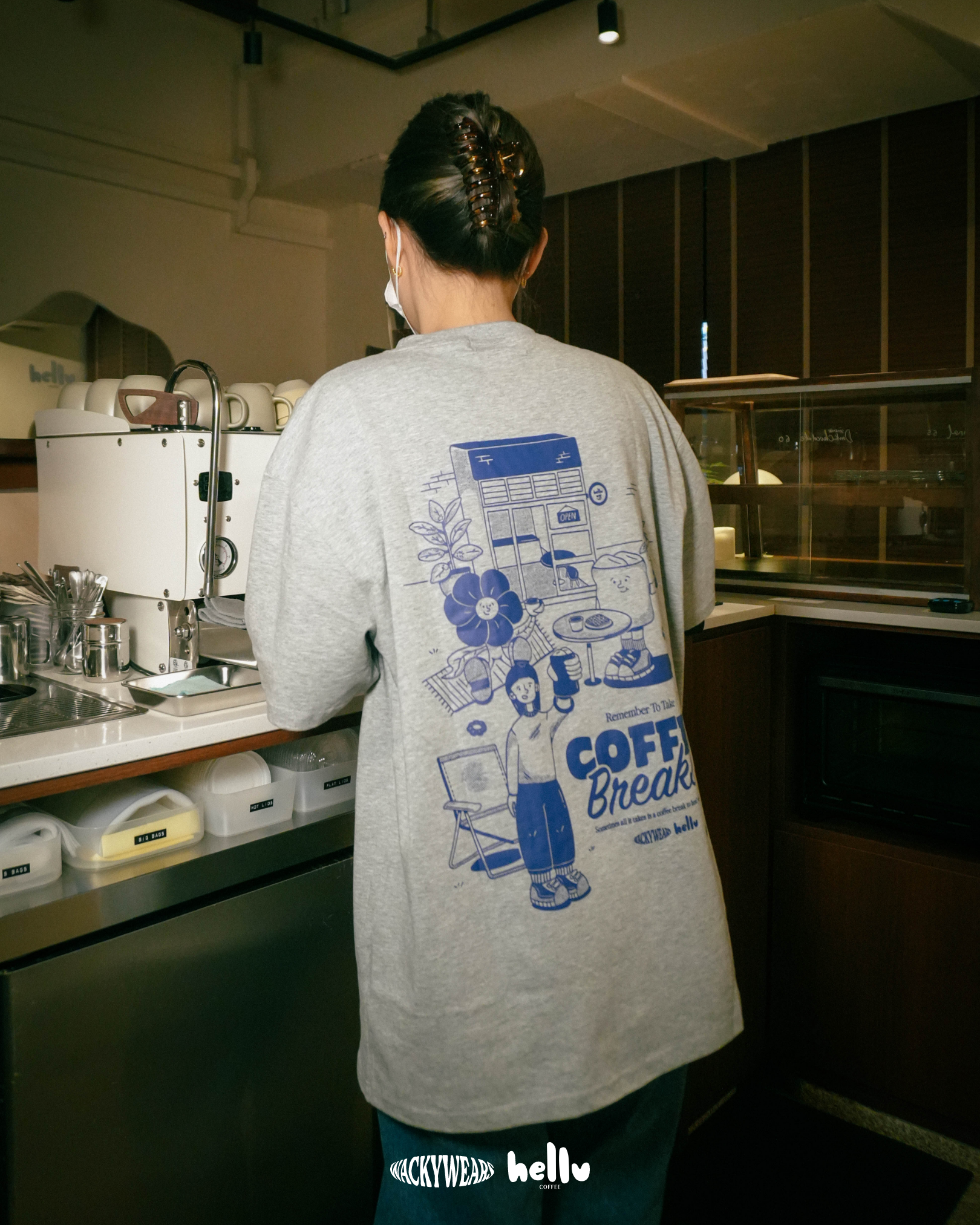 Sometimes all it takes is coffee to heal your soul with Hellu Coffee