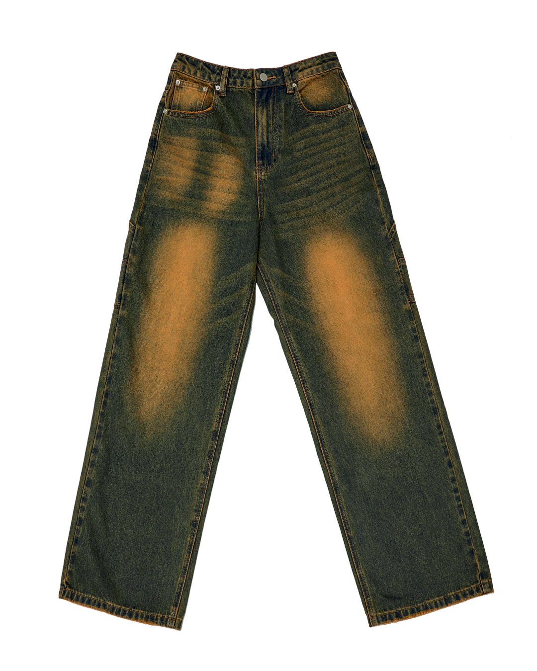 Baggy Cargo Jeans (Vintage Wash)