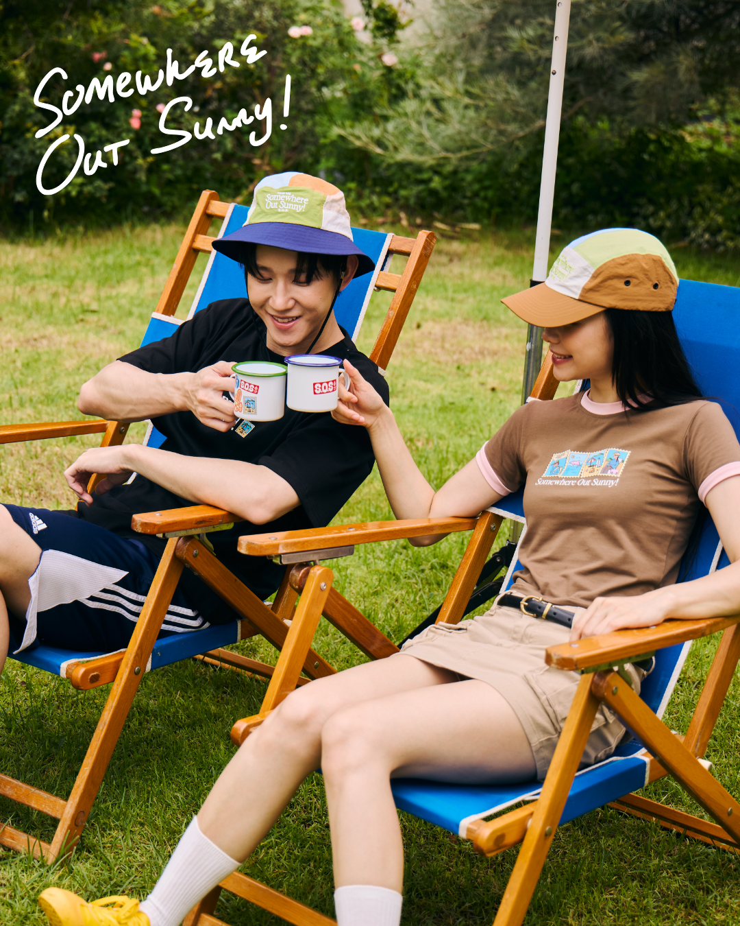 Somewhere Out Sunny with Drenched | Wacky Wears x Drenched