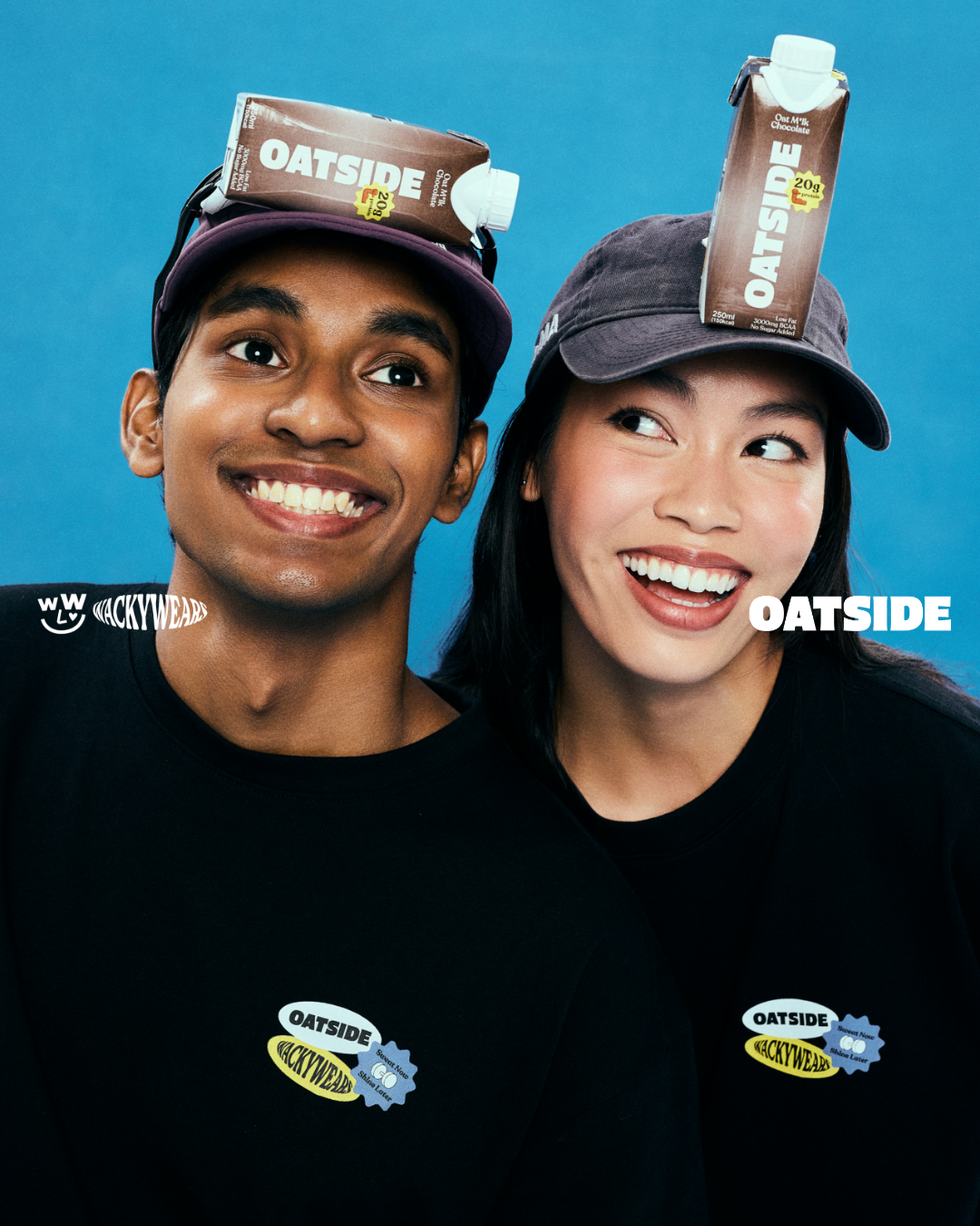 Strength Looks Good On You with OATSIDE