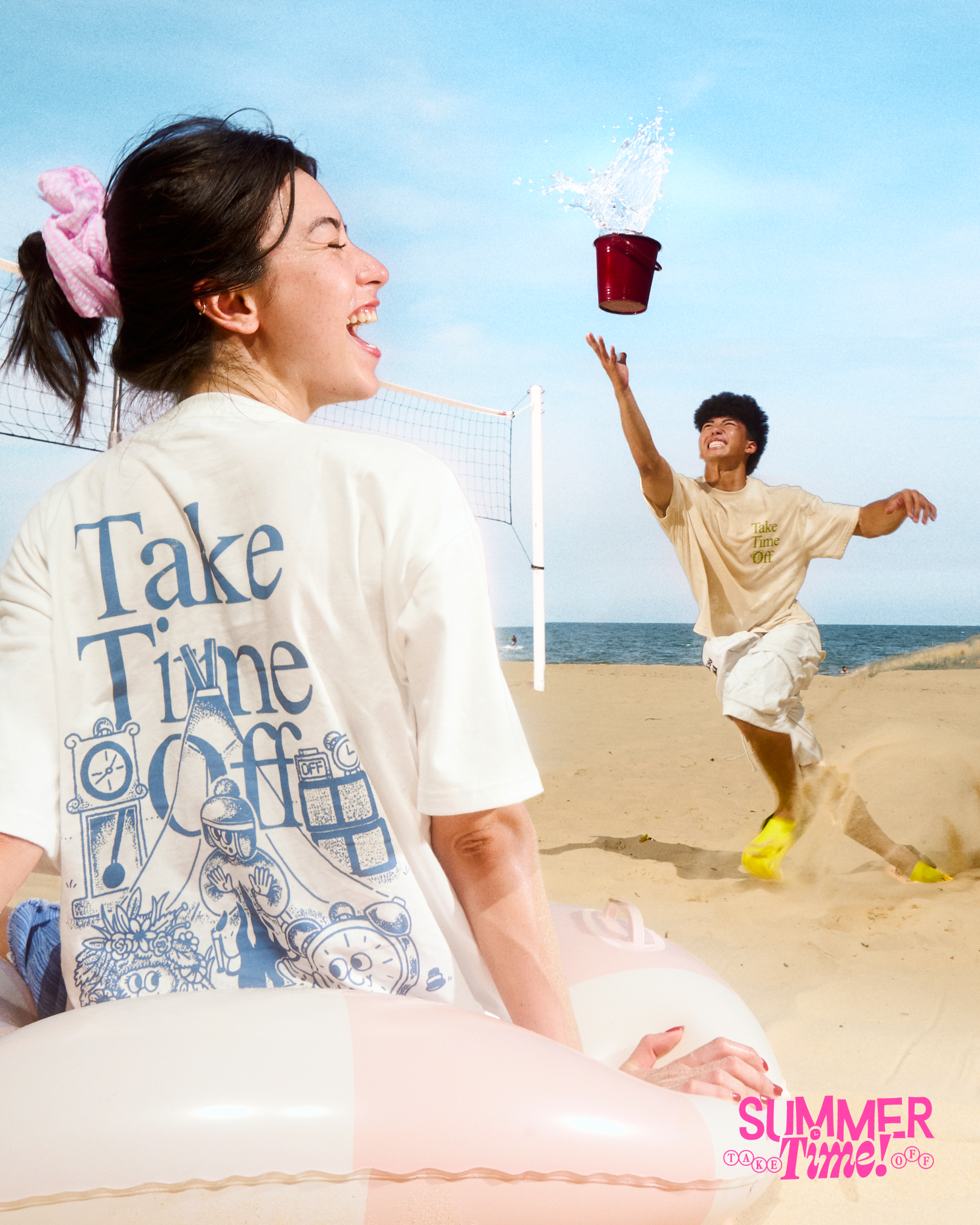 Take Time Off | Wacky Wears