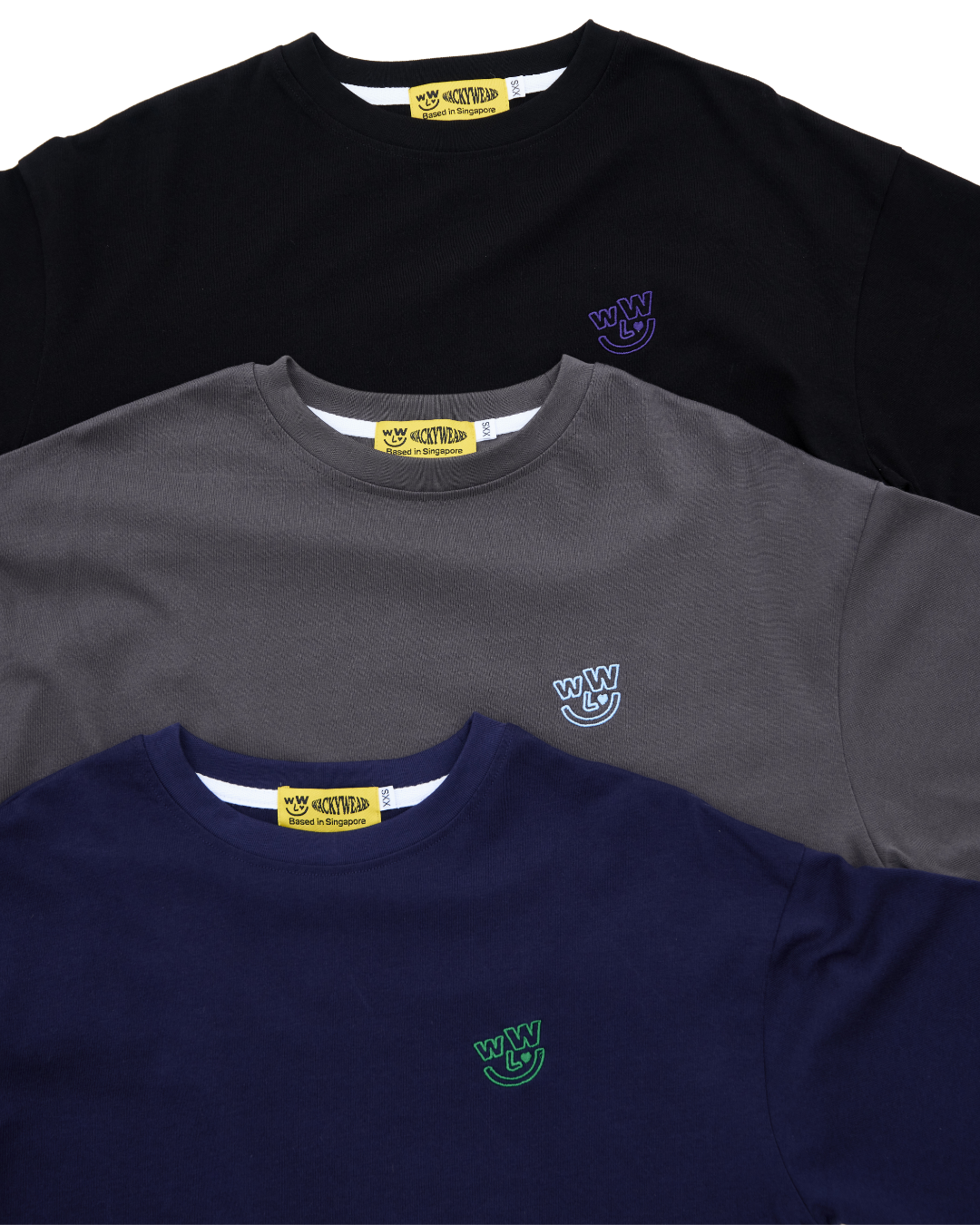 Basic Boxy Tee (Charcoal)
