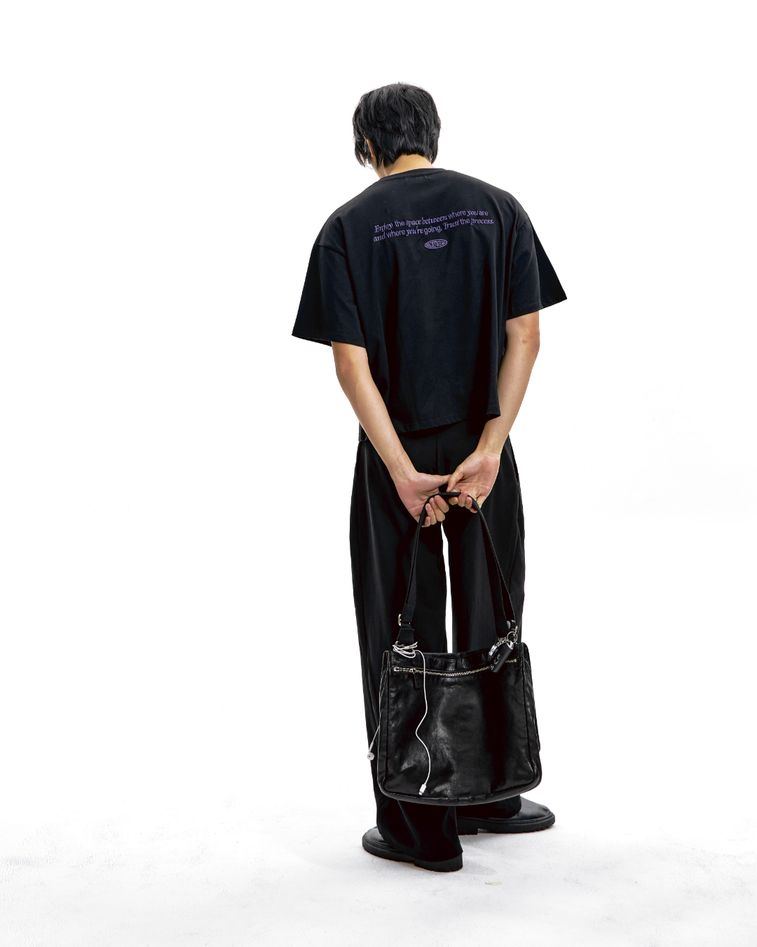 Basic Boxy Tee (Black)