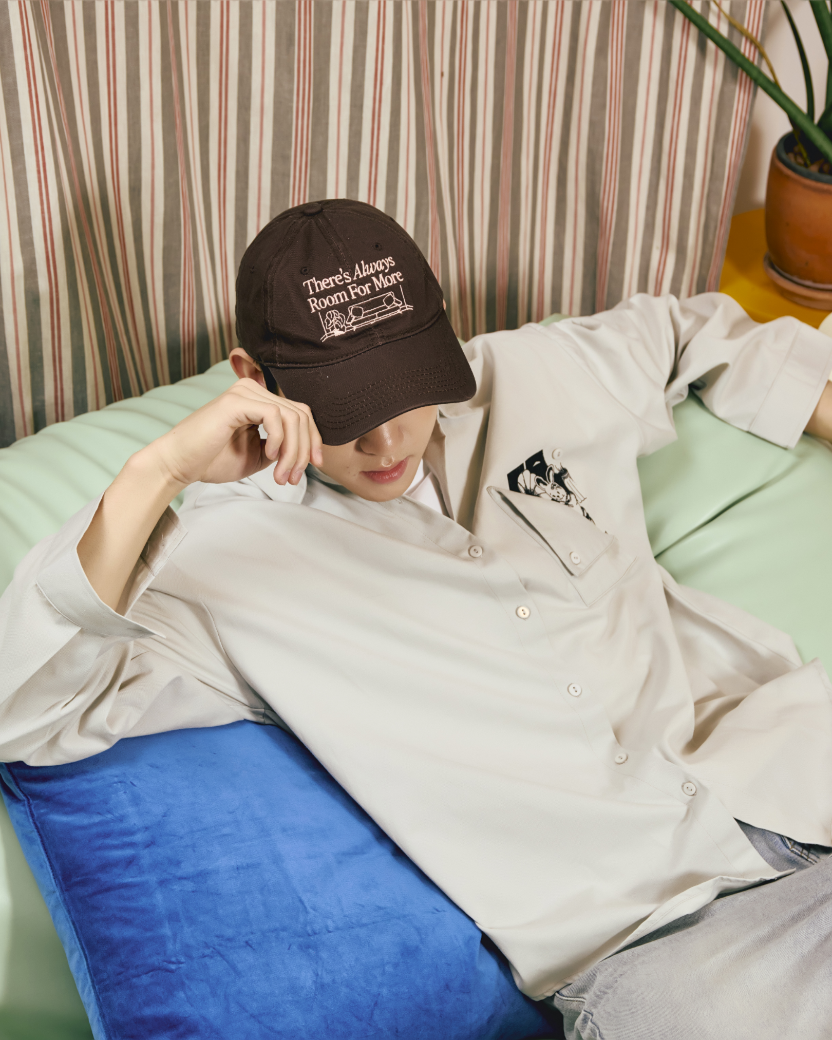 Room For More Cap - Brown