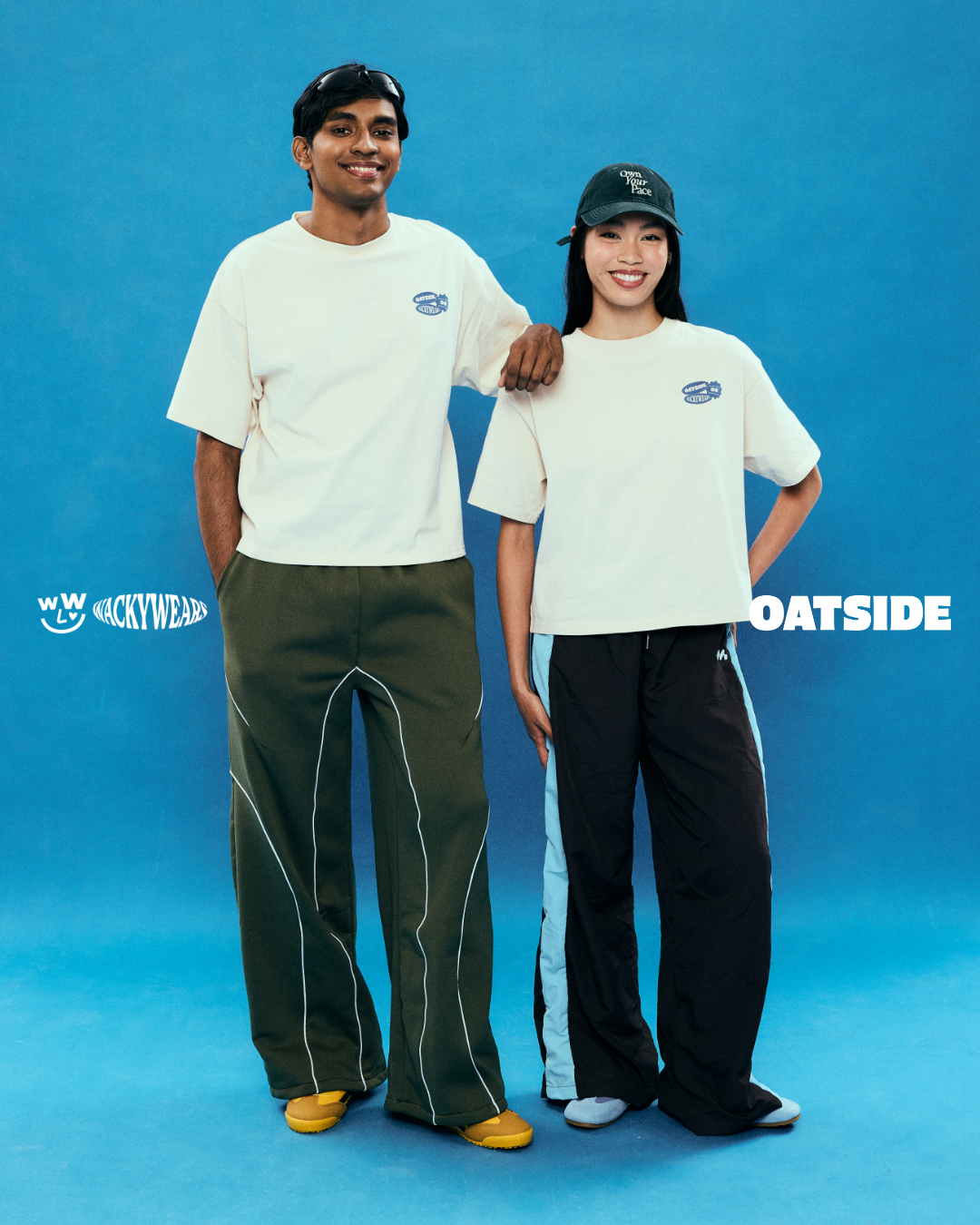 Strength Looks Good On You (Boxy Crop) - Oat