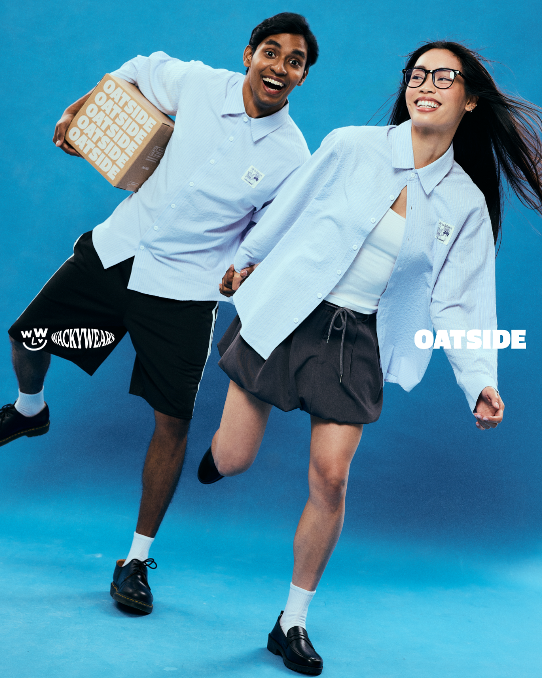 Life In Balance Seersucker Stripe Shirt