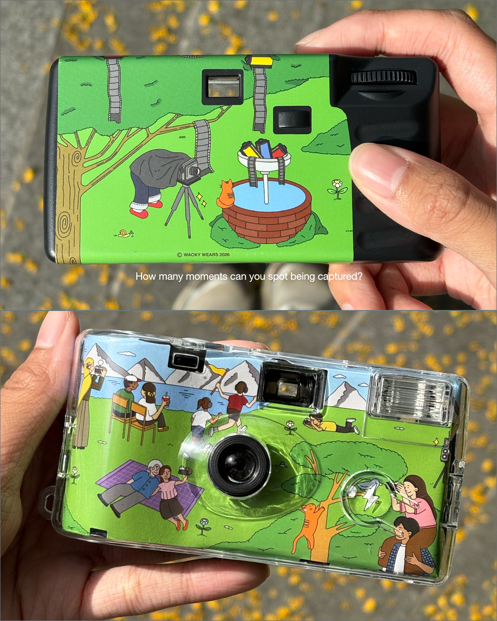 Upcycled Disposable Film Camera