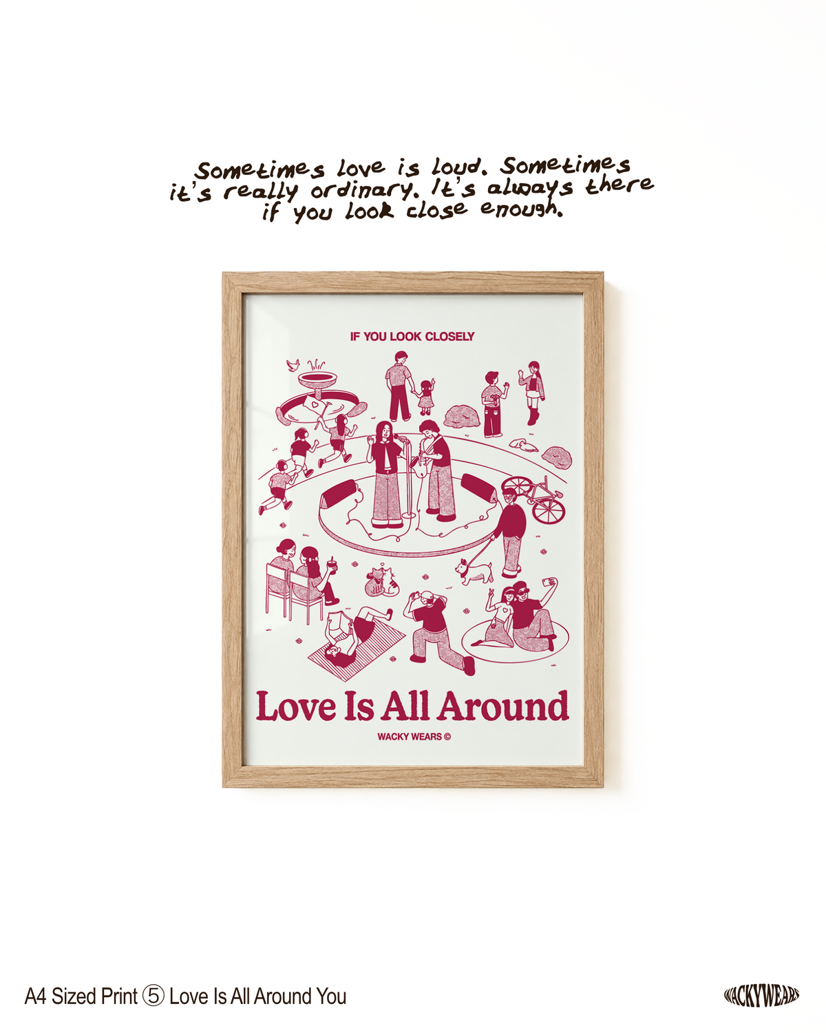 A4 Textured Art Prints (6 Designs)