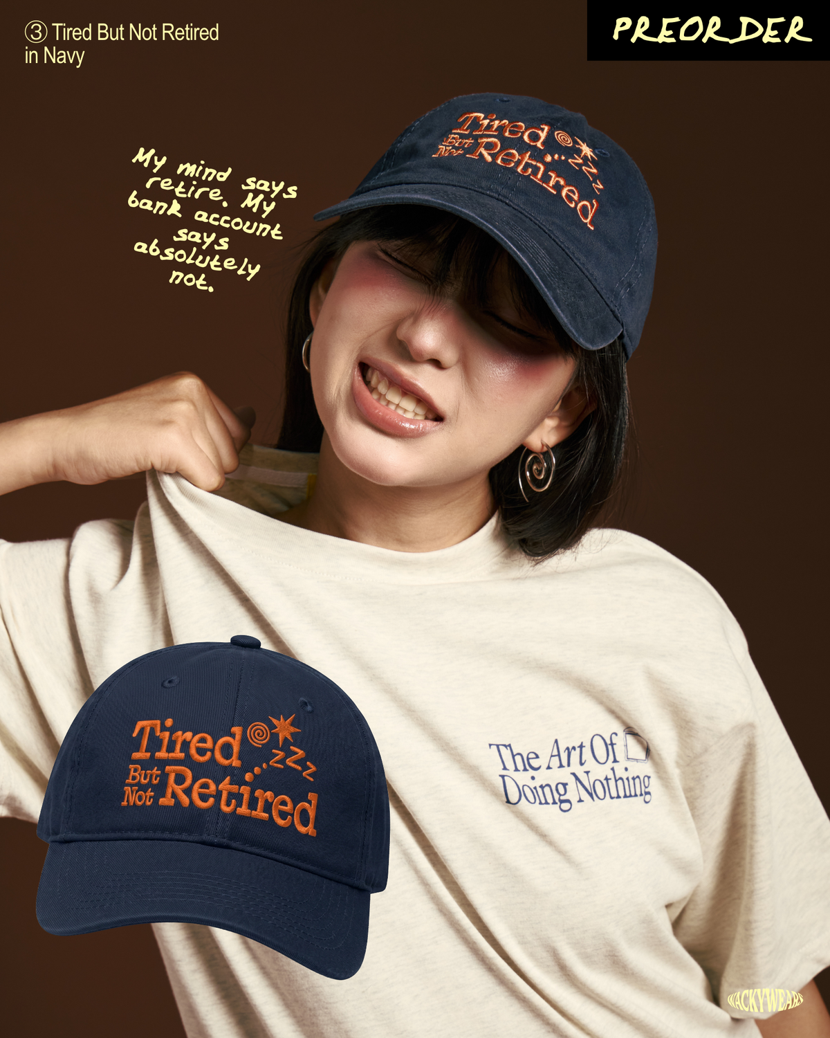 [PRE-ORDER] Actually Wacky Caps *ETA: Nov 2026*