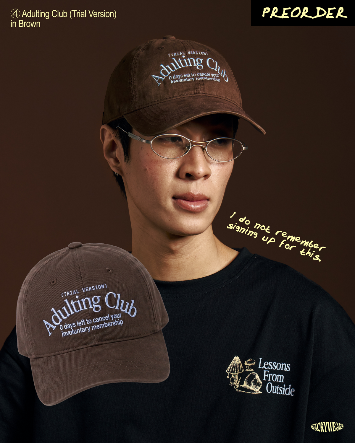 [PRE-ORDER] Actually Wacky Caps *ETA: Nov 2026*