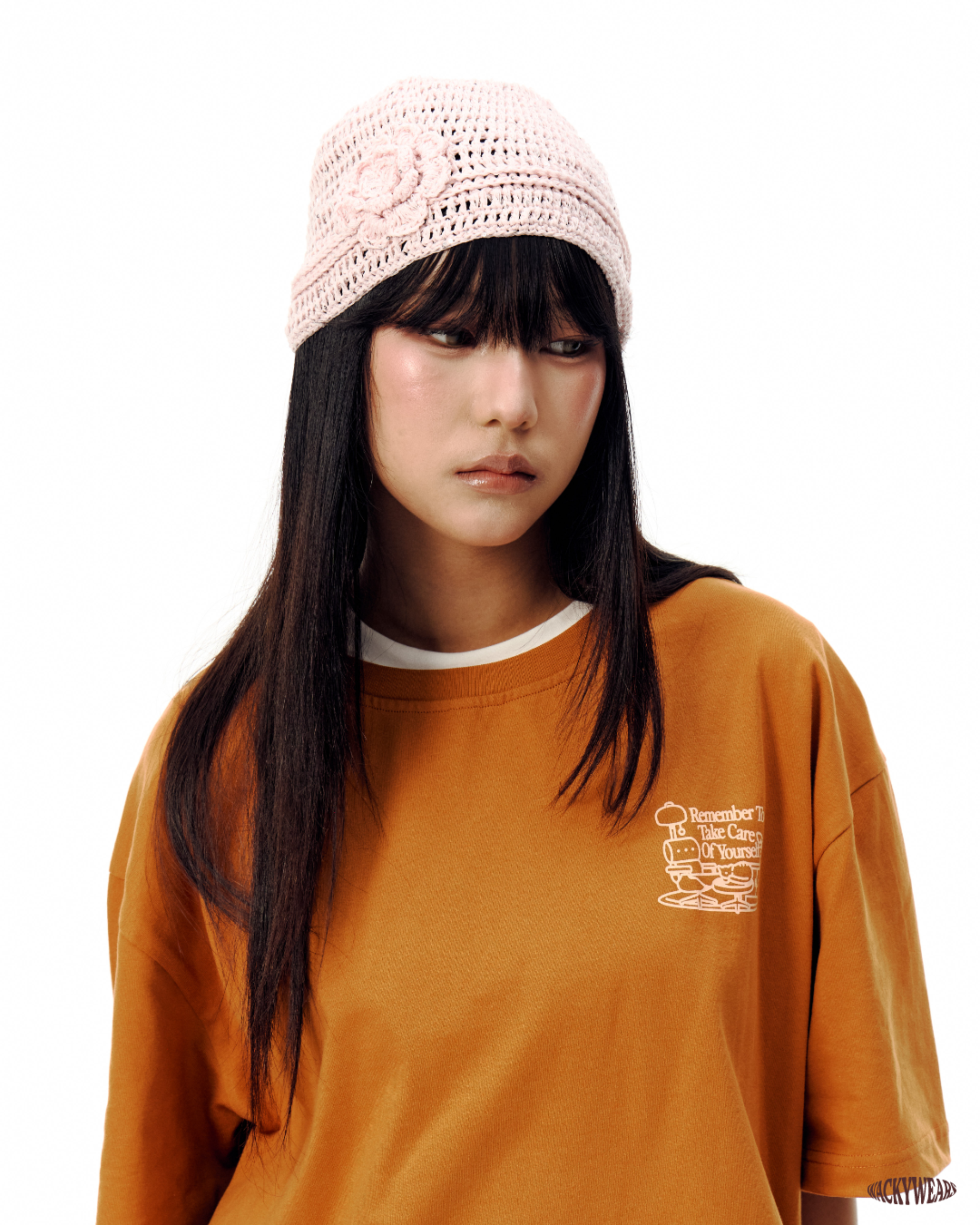 Everyday Basic Oversized Tee - Burnt Sienna