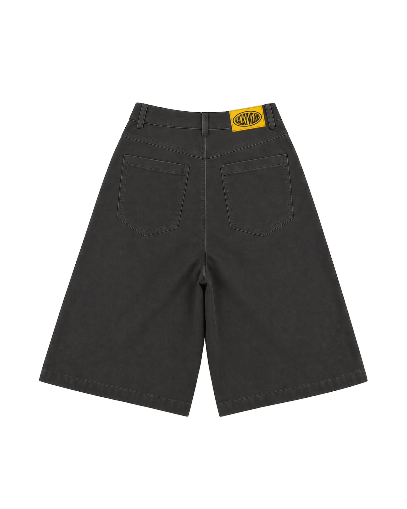 Basic Baggy Jorts (Charcoal)