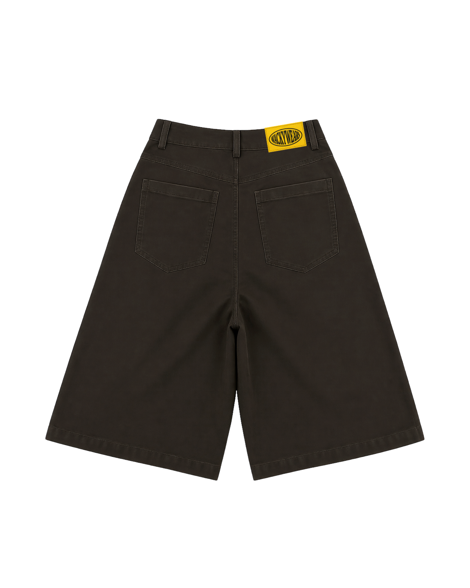 Basic Baggy Jorts (Brown)