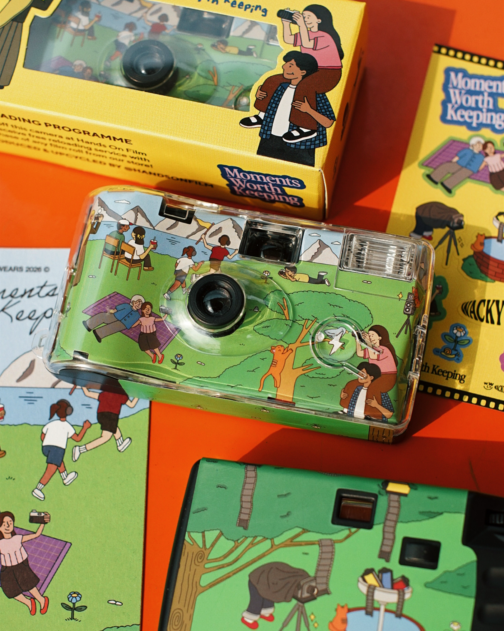 Upcycled Disposable Film Camera