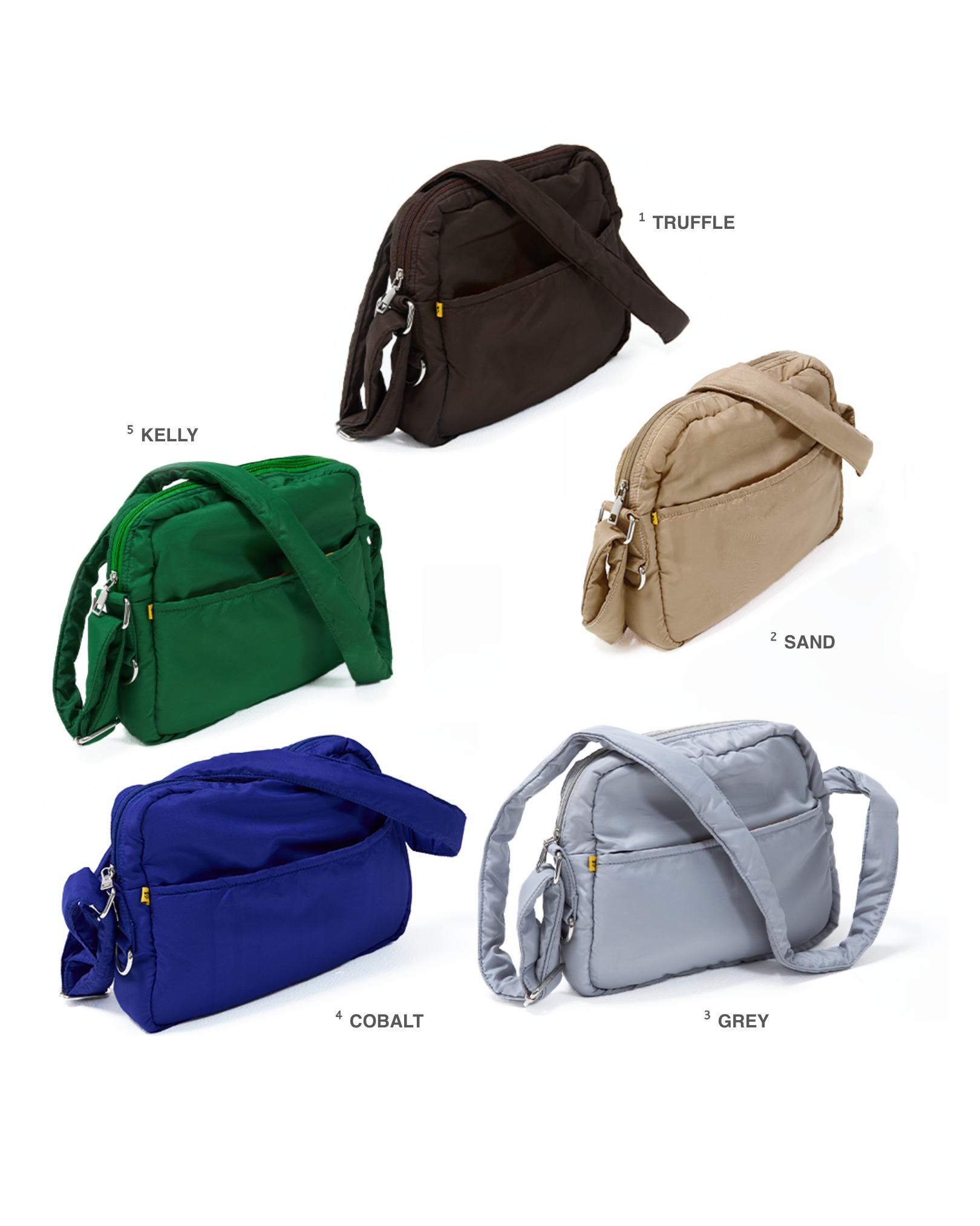 Puffy Errand Bag V1 - Cobalt