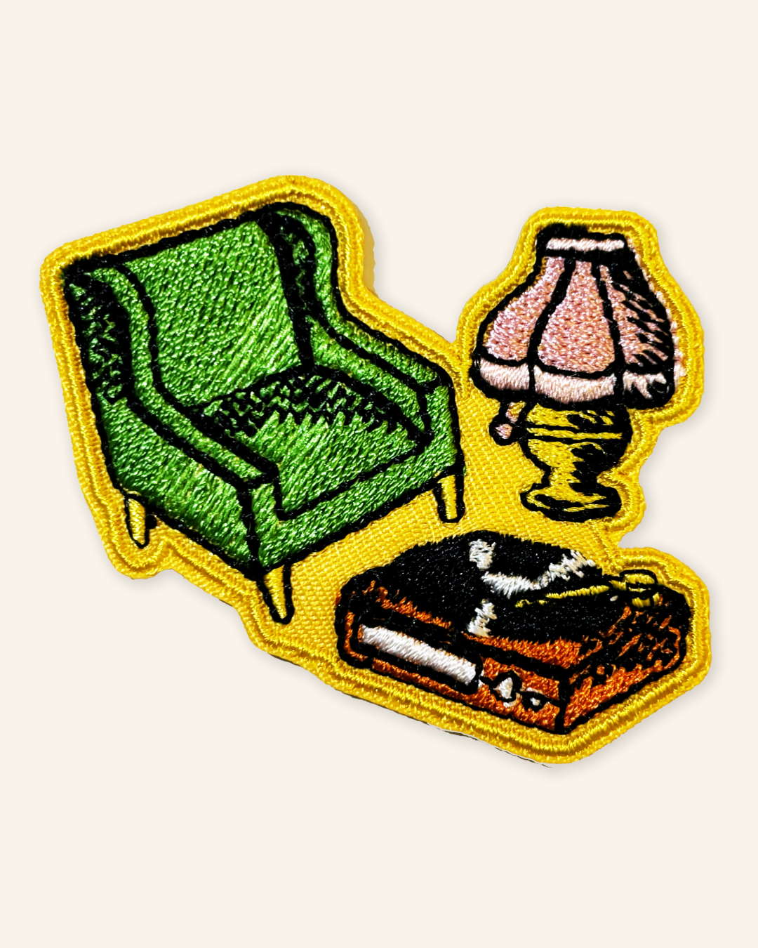 Iron-On Embroidery Patch