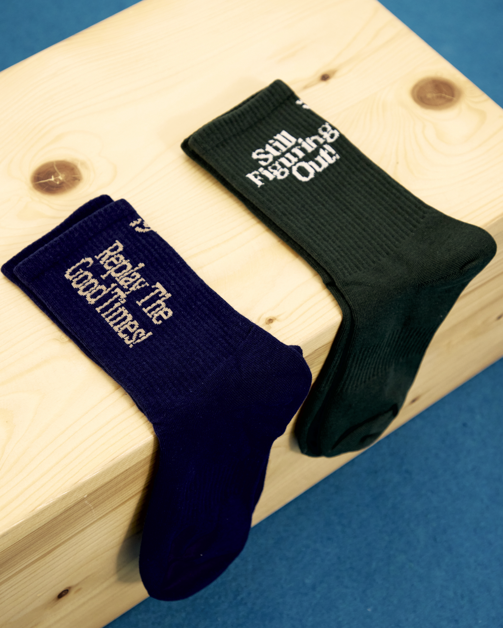 Everyday Socks (3 Designs)