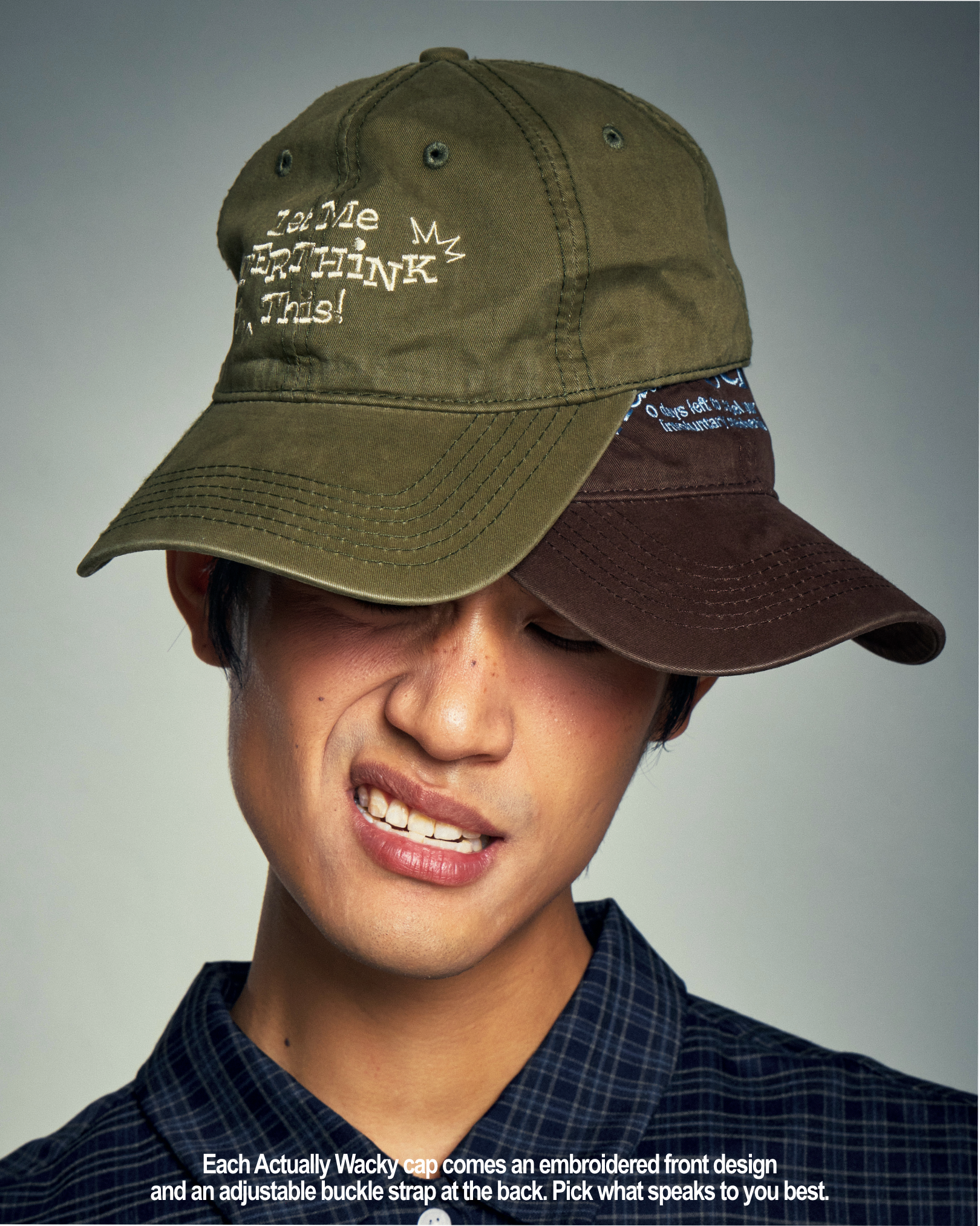 [Backorder] Actually Wacky Cap 2026 (4 Designs)