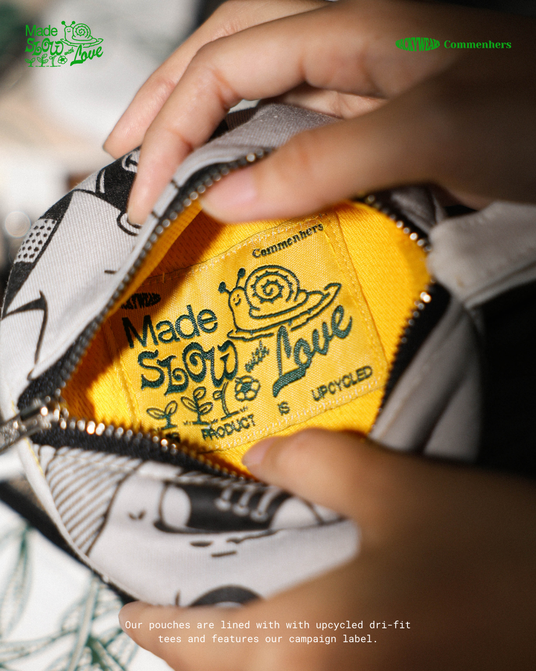 The Upcycled Circular Pouch | Design 008