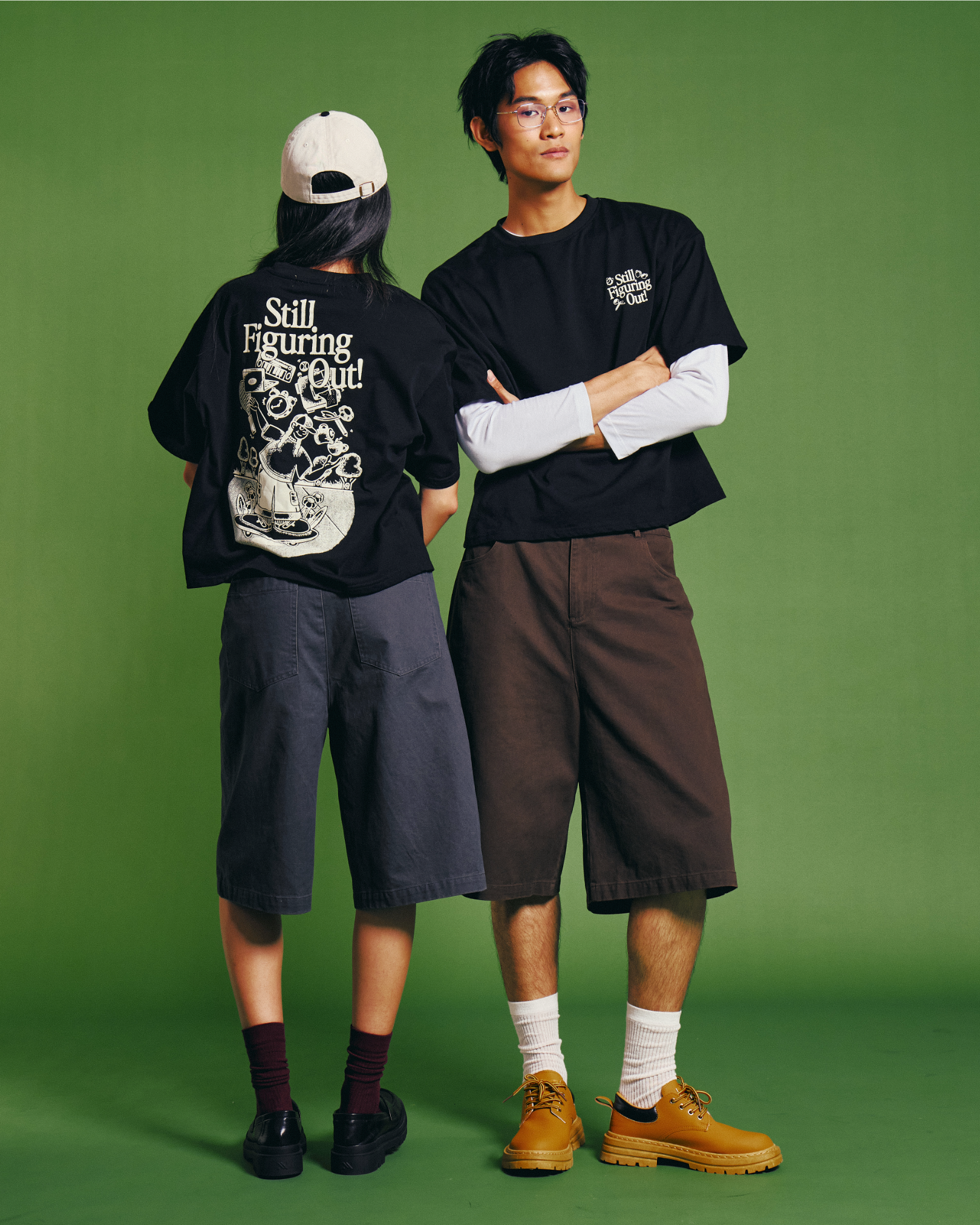 Still Figuring Out (2026) Boxy Tee