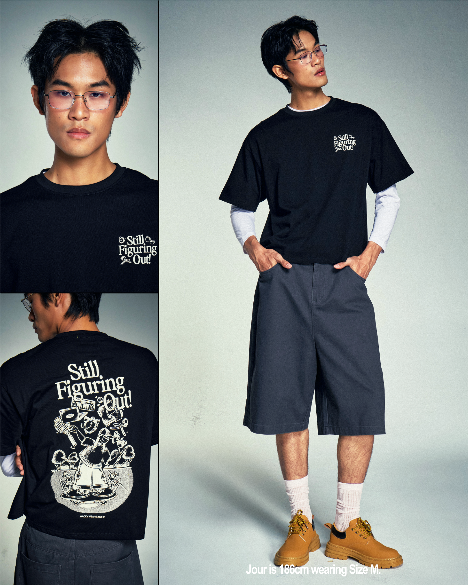 Still Figuring Out (2026) Boxy Tee