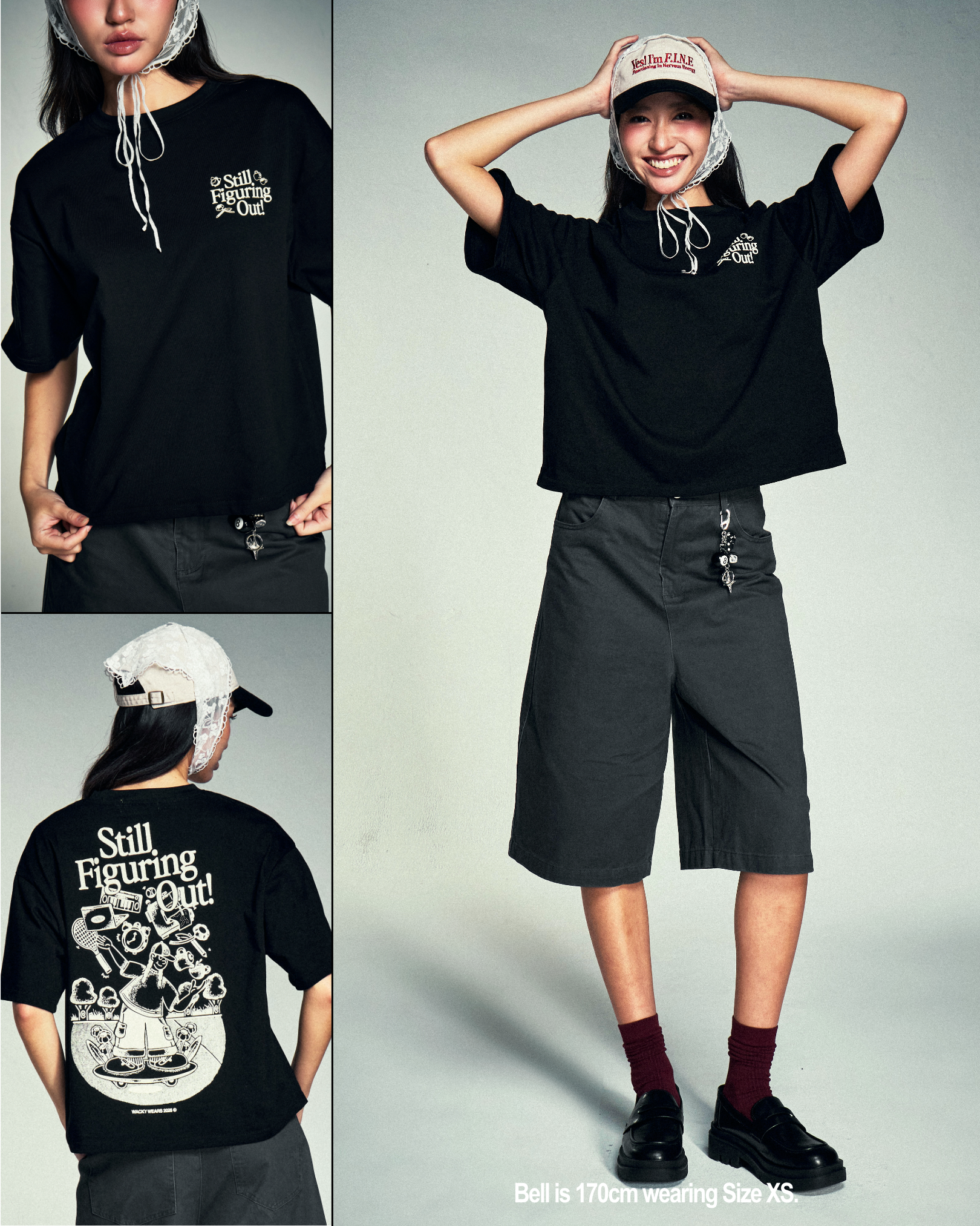 Still Figuring Out (2026) Boxy Tee