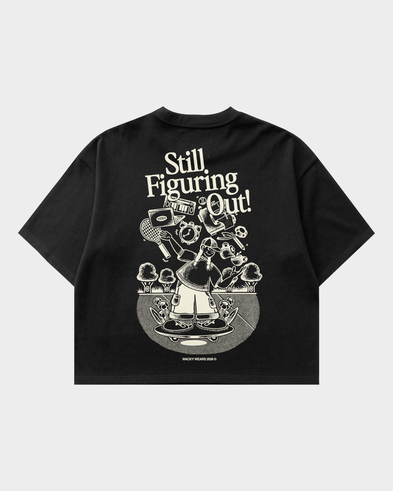 Still Figuring Out (2026) Boxy Tee