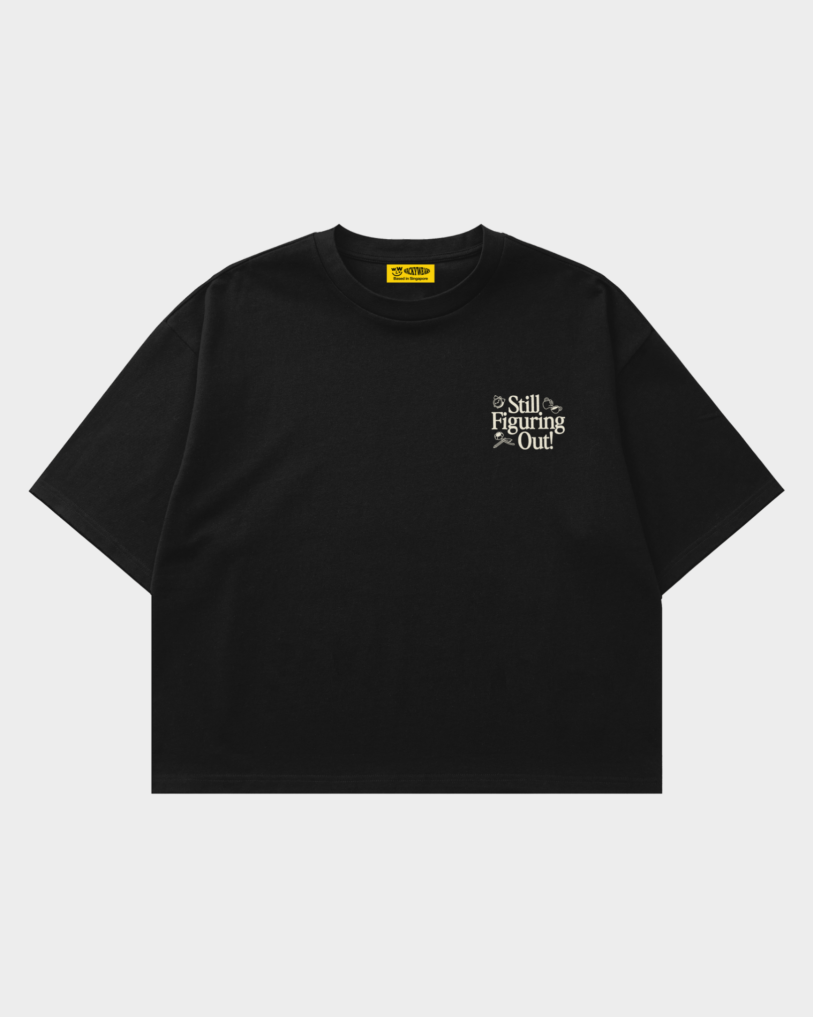 Still Figuring Out (2026) Boxy Tee