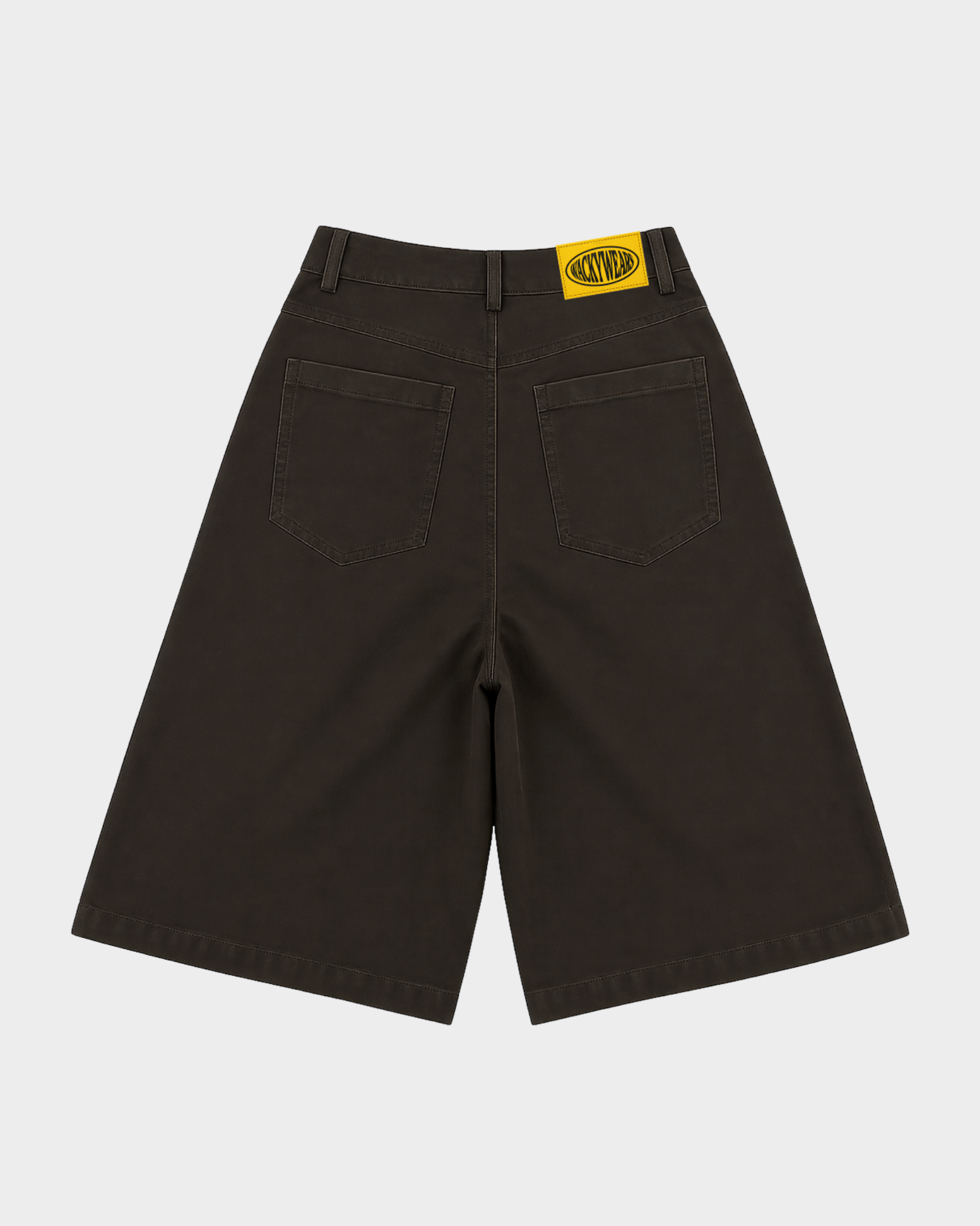 Basic Baggy Jorts (Brown)