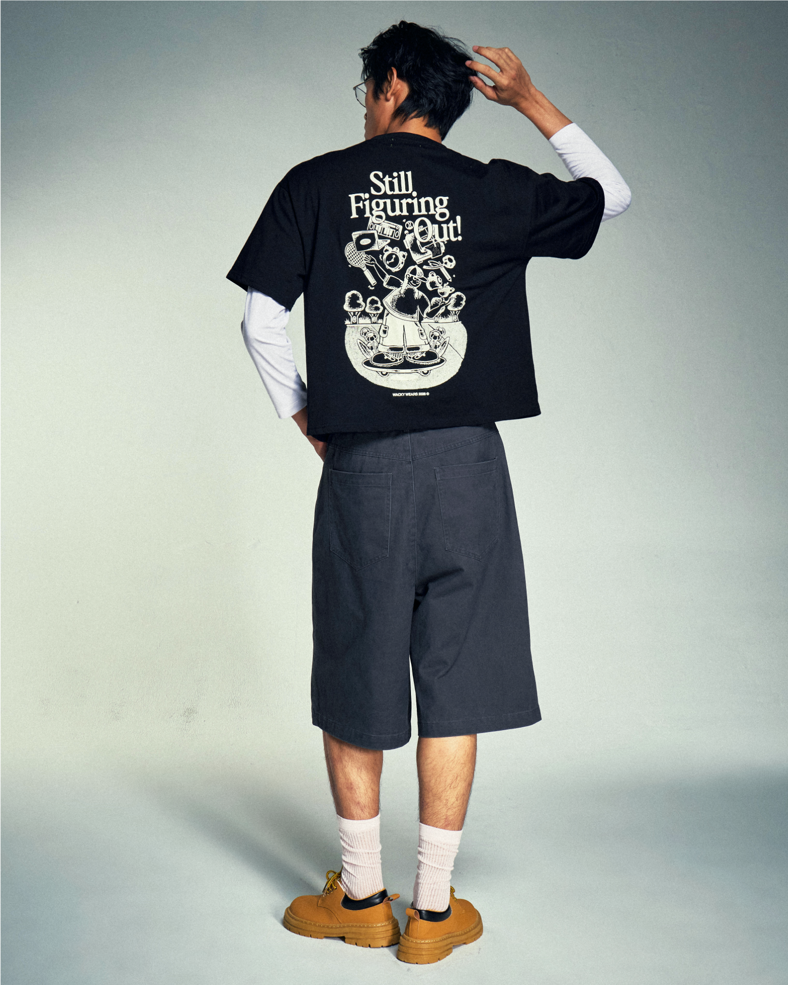 Still Figuring Out (2026) Boxy Tee