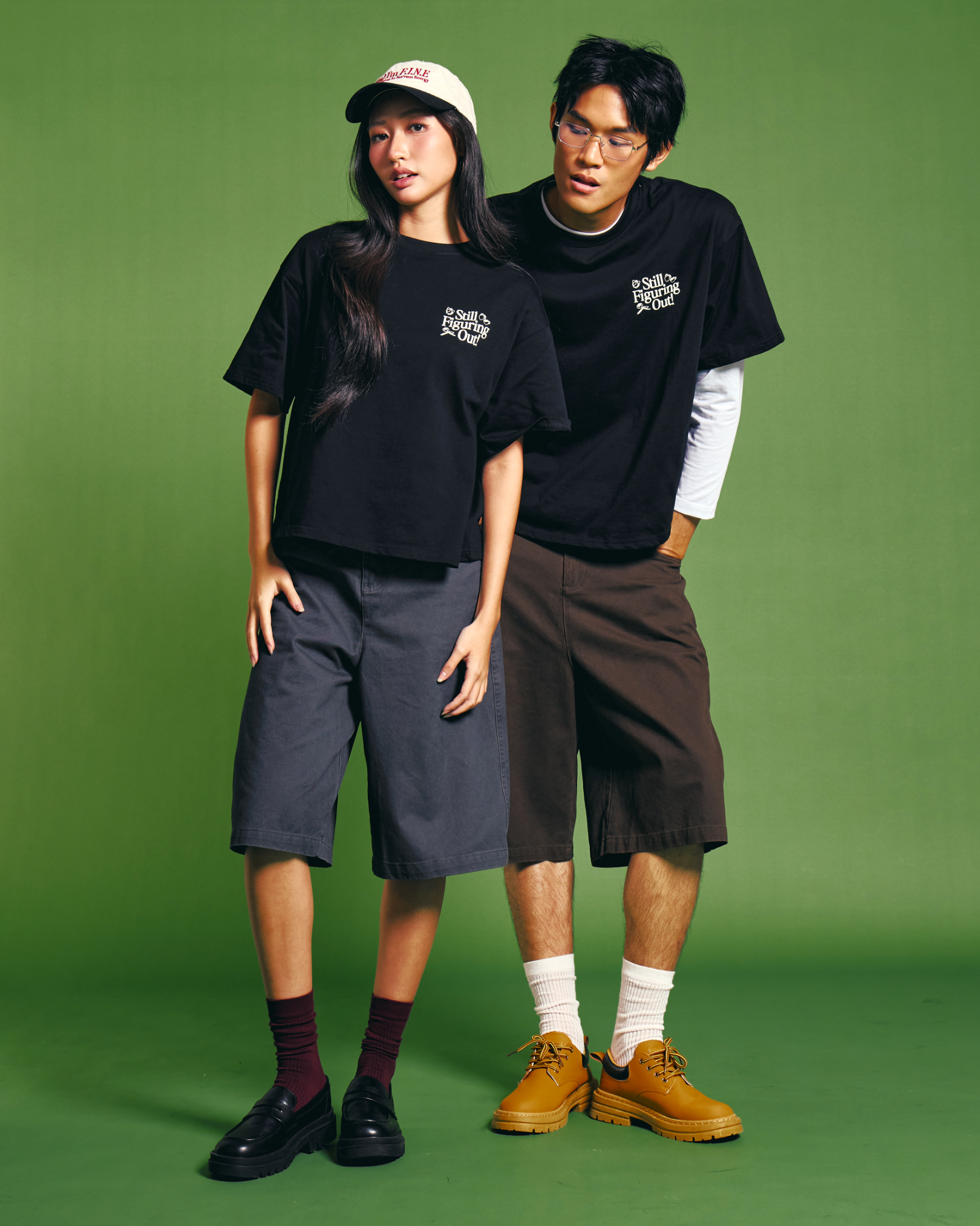 Still Figuring Out (2026) Boxy Tee