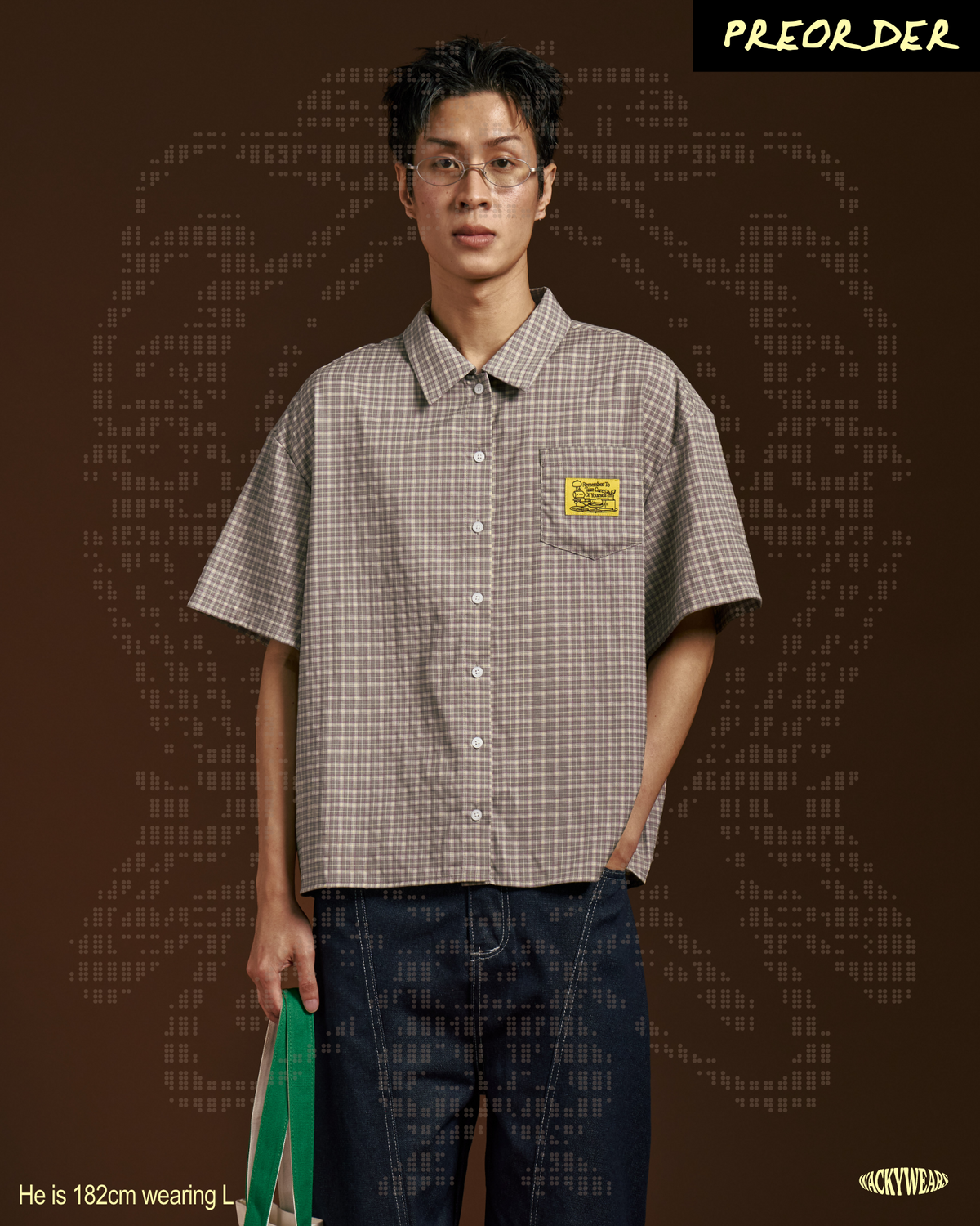 [PRE-ORDER] Alton Plaid Pocket Boxy Shirt *ETA: Nov 2026*
