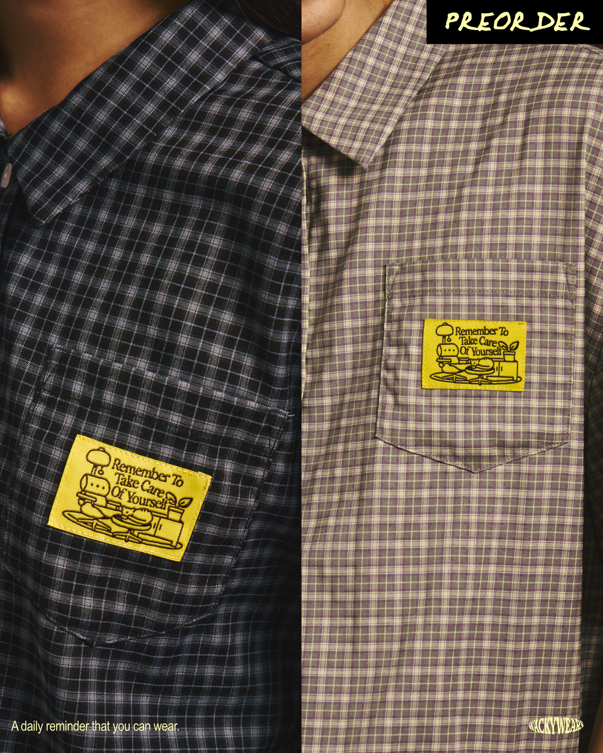 [PRE-ORDER] Alton Plaid Pocket Boxy Shirt *ETA: Nov 2026*