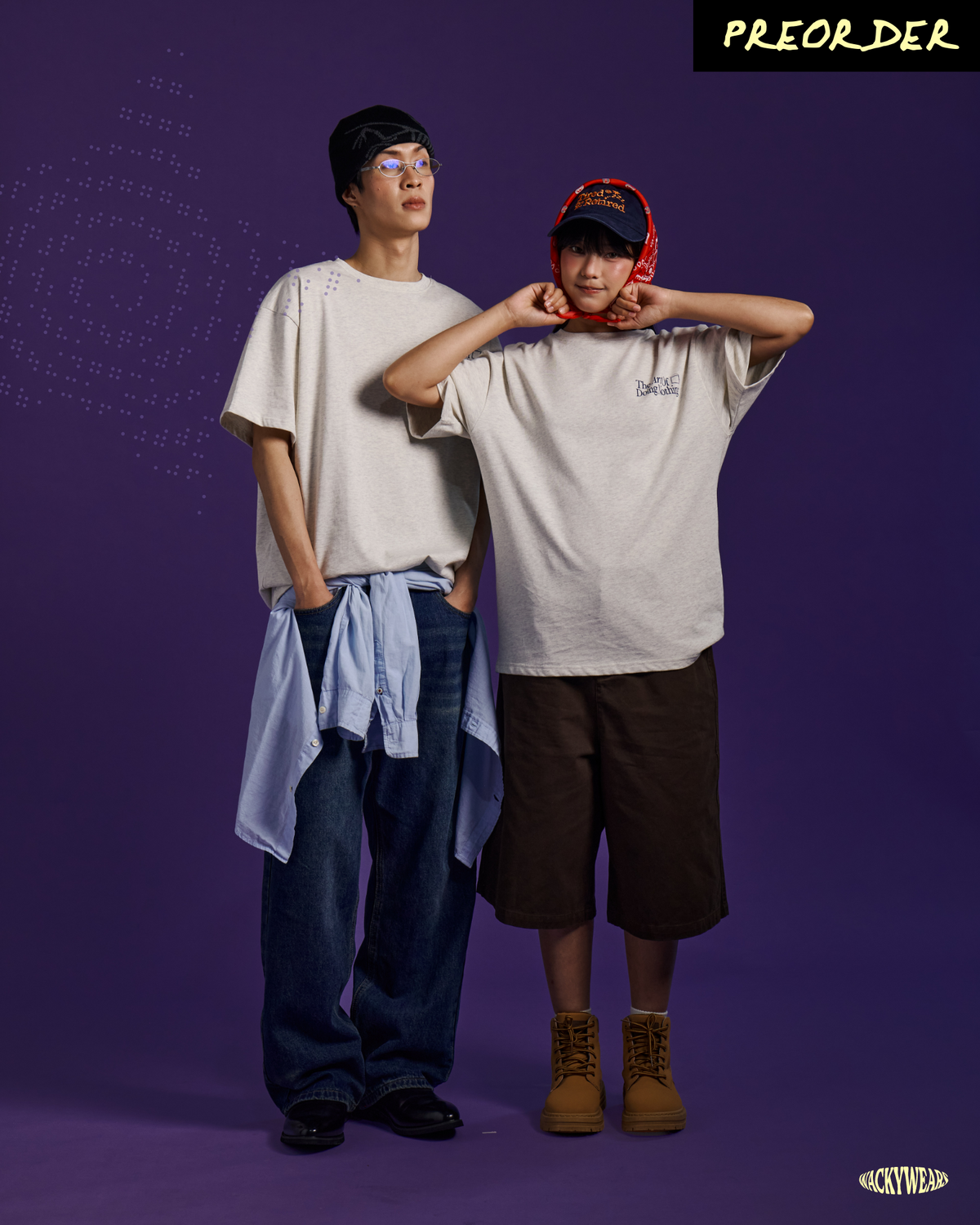 [PRE-ORDER] Art of Doing Nothing Oversized Tee *ETA: Nov 2026*