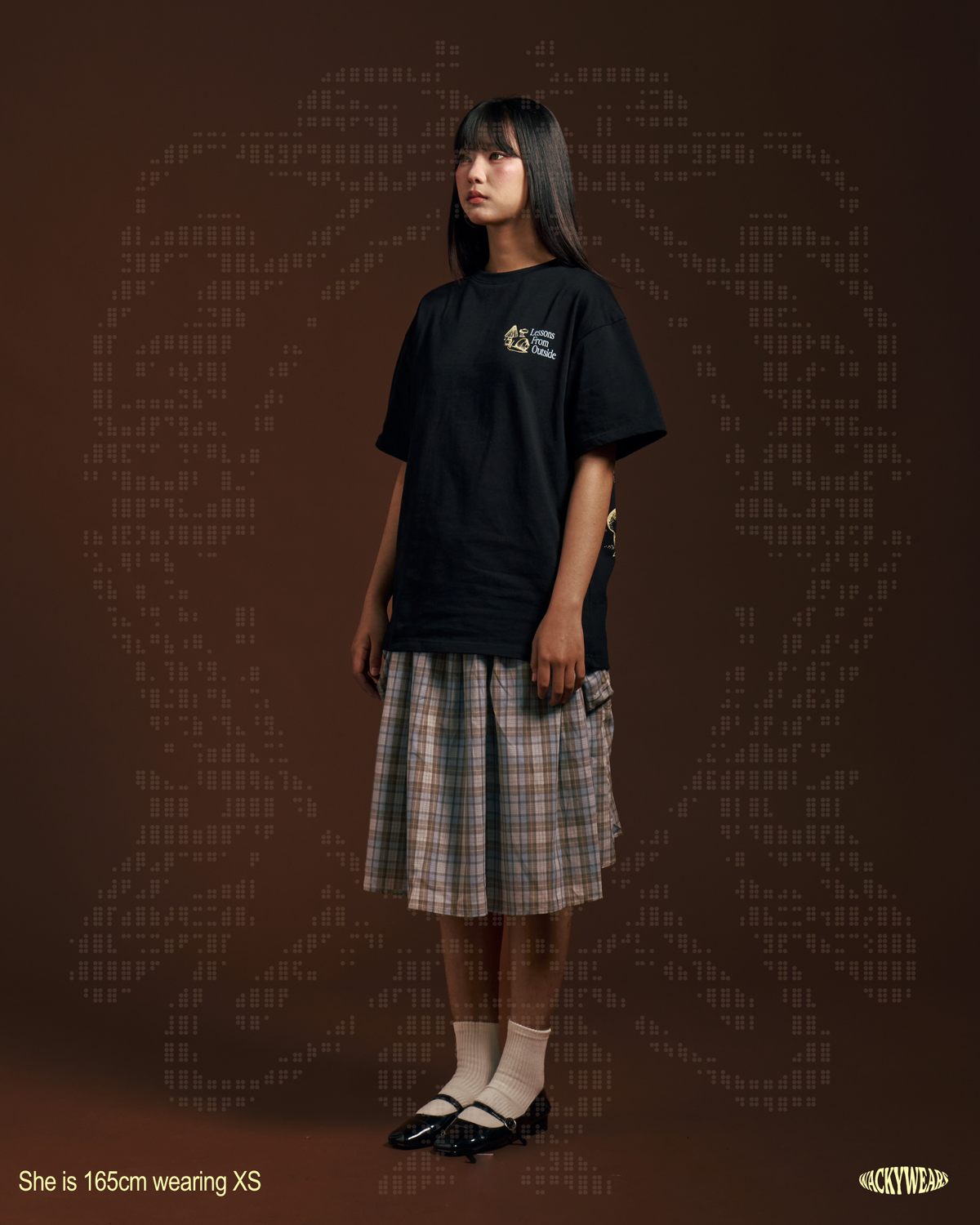 Outside Oversized Tee (Black)