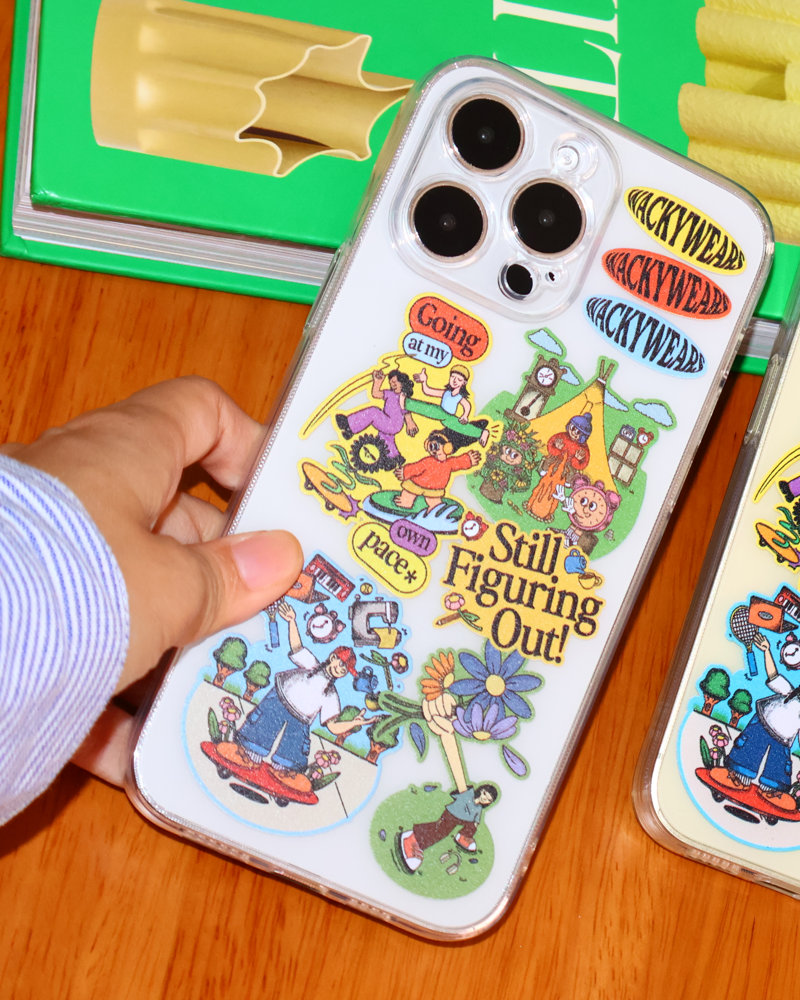 Sticker Pack iPhone Case Sticker Pack iPhone Case