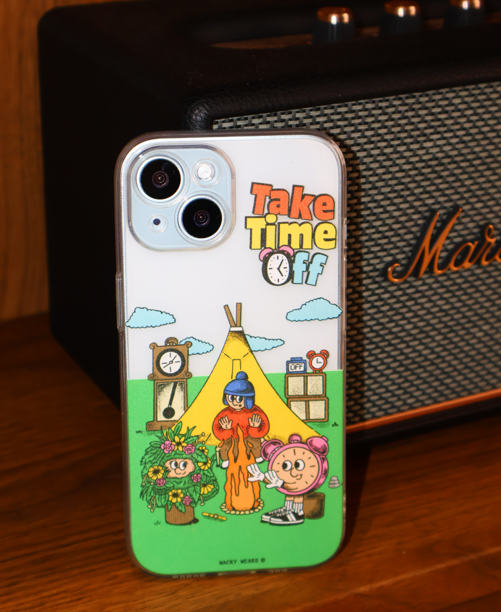 Take Time Off iPhone Case
