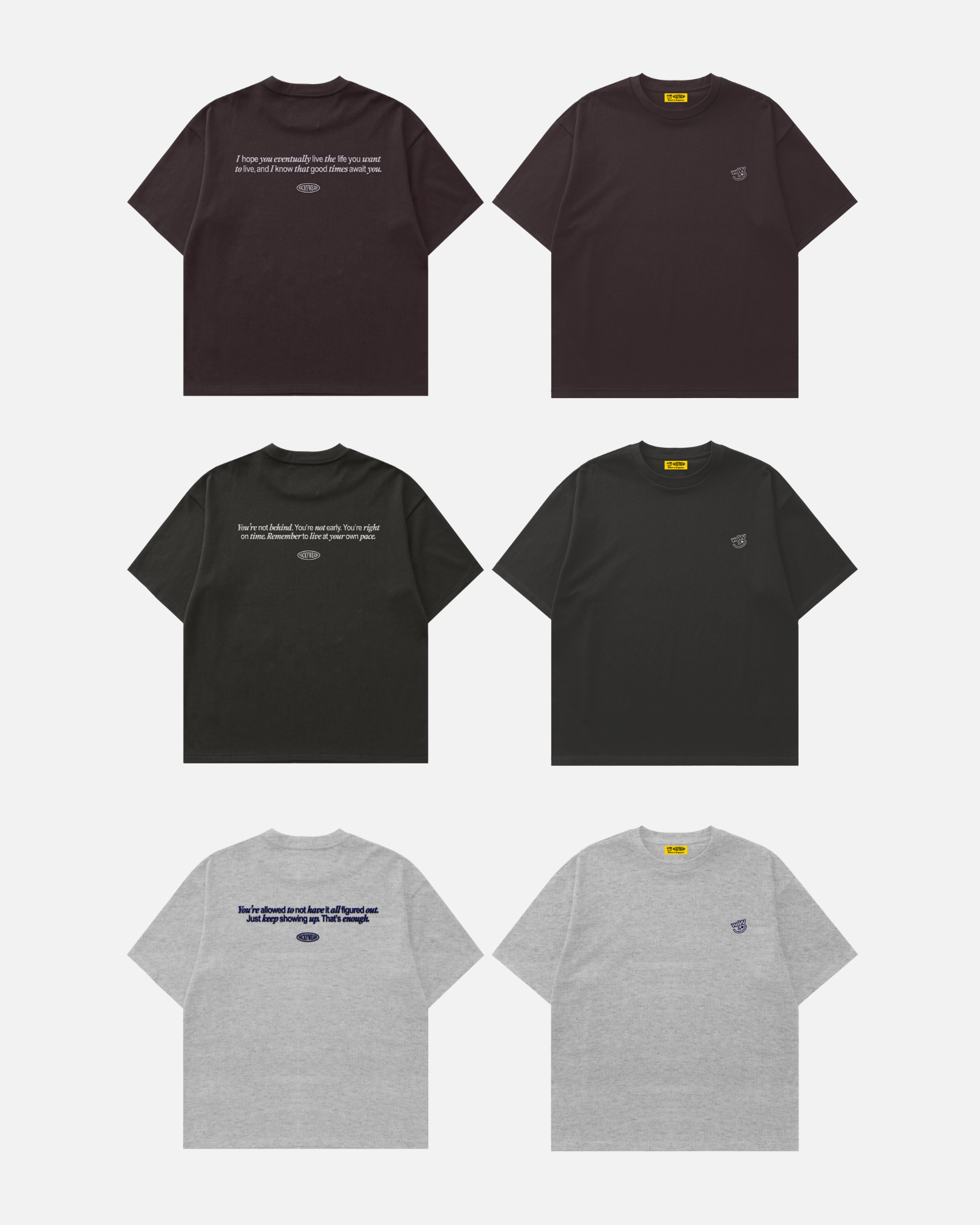 Basic Oversized Tee